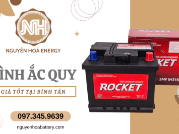 Bình ắc quy ô tô loại nào tốt? Địa chỉ mua bình ắc quy giá tốt Bình Tân