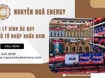 Bình ắc quy xe ô tô nhập khẩu|Đại lý hàng đầu HCM