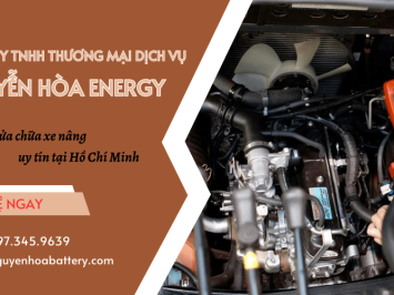 Dịch vụ sửa chữa xe nâng tại TP.HCM