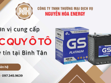 Đơn vị cung cấp ắc quy ô tô uy tín Bình Tân