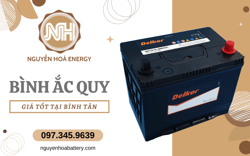 bình ắc quy