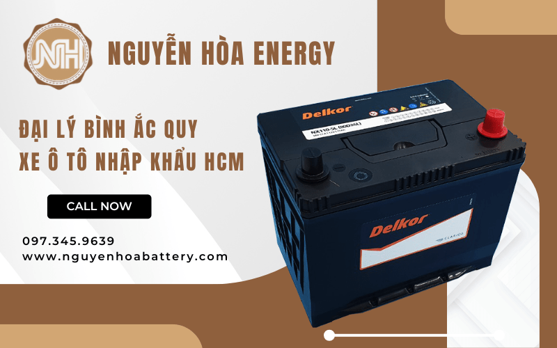 bình ắc quy xe ô tô nhập khẩu HCM