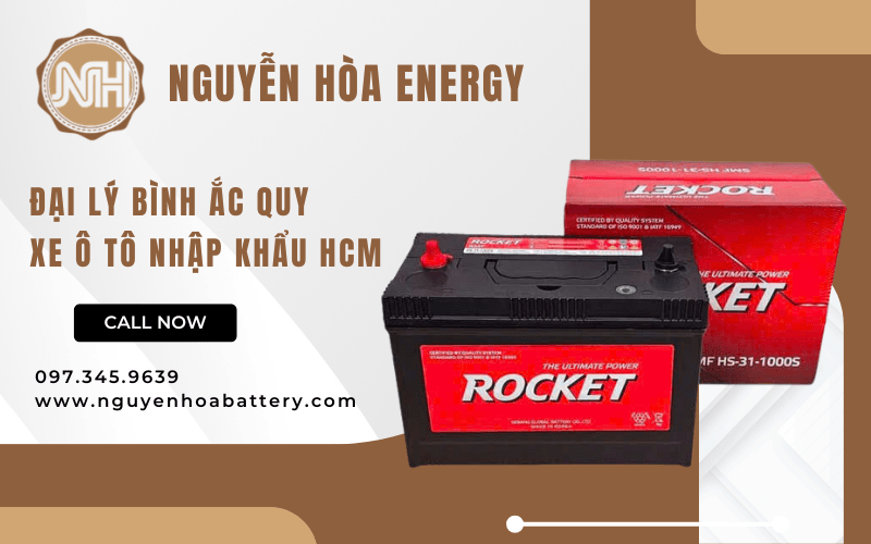 bình ắc quy xe ô tô nhập khẩu HCM