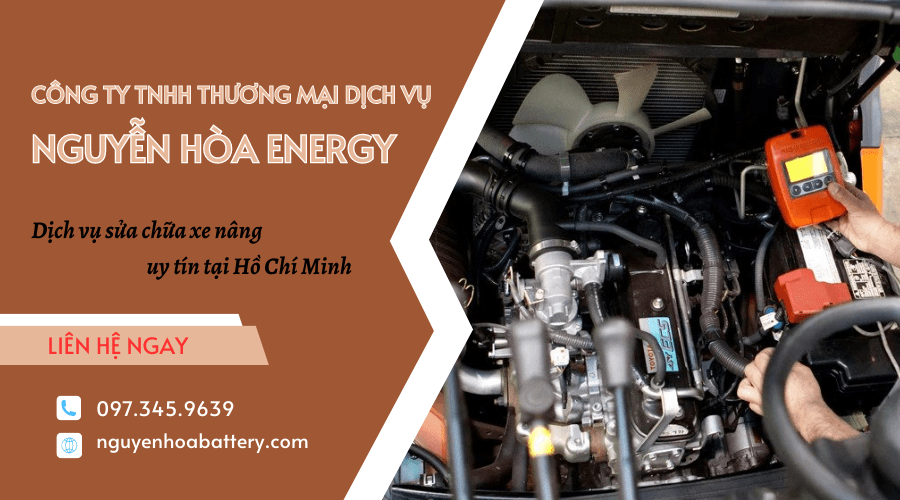 sửa chữa xe nâng