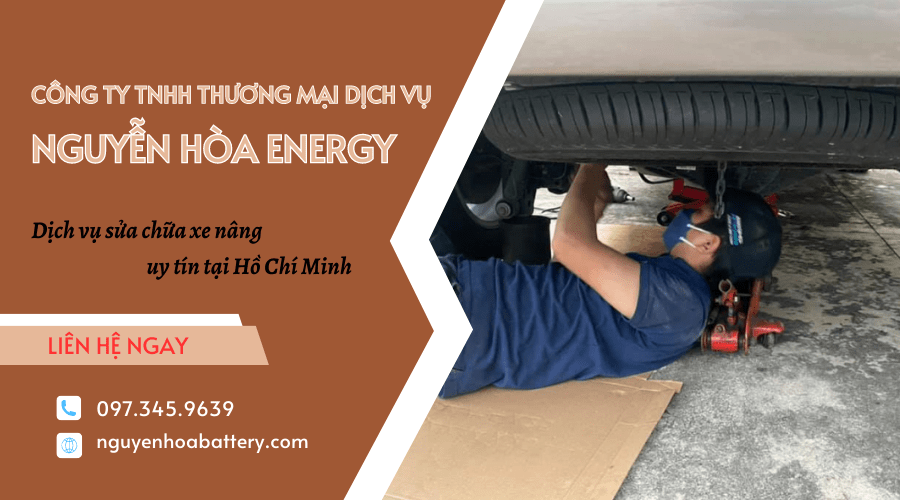 sửa chữa xe nâng