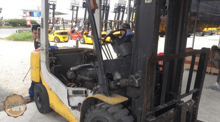 sửa chữa xe nâng