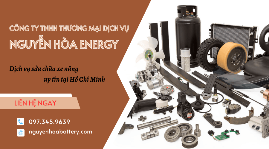 sửa chữa xe nâng