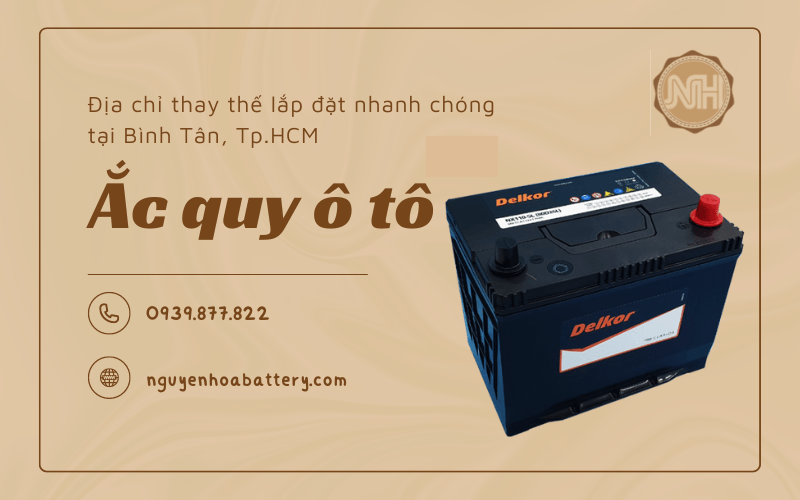 ắc quy ô tô