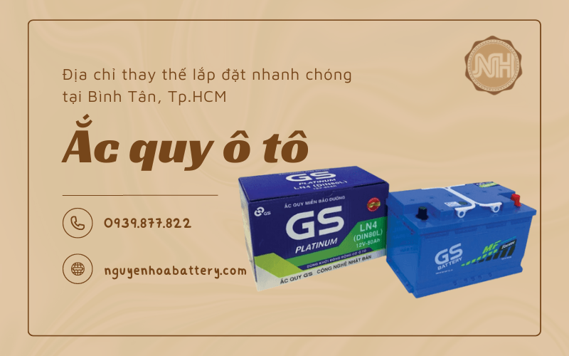 ắc quy ô tô