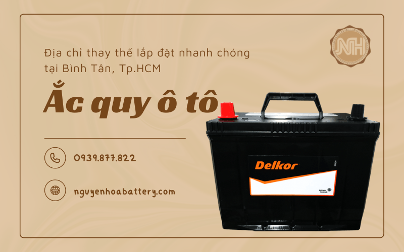 ắc quy ô tô