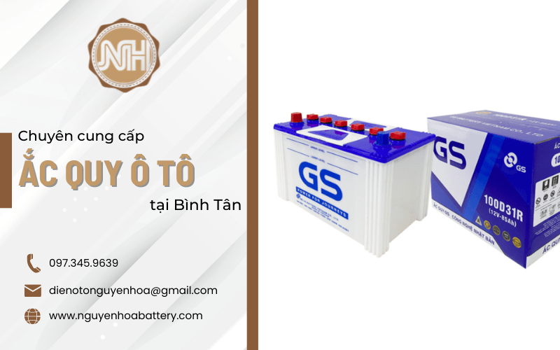 ắc quy ô tô