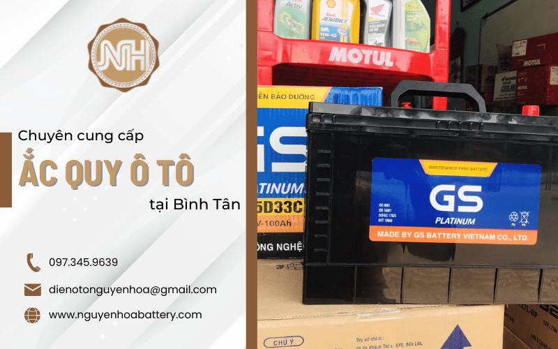 ắc quy ô tô
