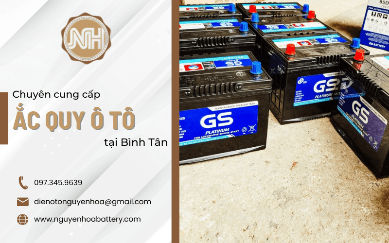 ắc quy ô tô