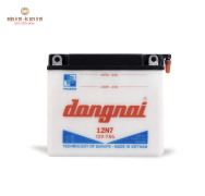 Ắc quy nước Đồng Nai 12N7 - 12V - 7Ah