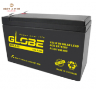 BÌNH ẮC QUY XE MÁY GLOBE WP7.5-12 12V 7.5AH