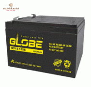 BÌNH ẮC QUY XE MÁY GLOBE WP15-12SE 12V 15AH