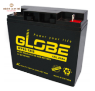BÌNH ẮC QUY XE MÁY GLOBE WP20-12IE 12V 20AH