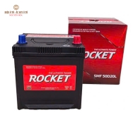 BÌNH ẮC QUY ROCKET SMF 50D20L