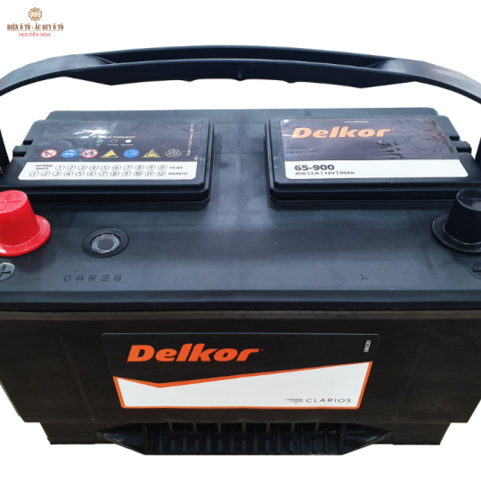 BÌNH ẮC QUY DELKOR 65-900 12V 85Ah