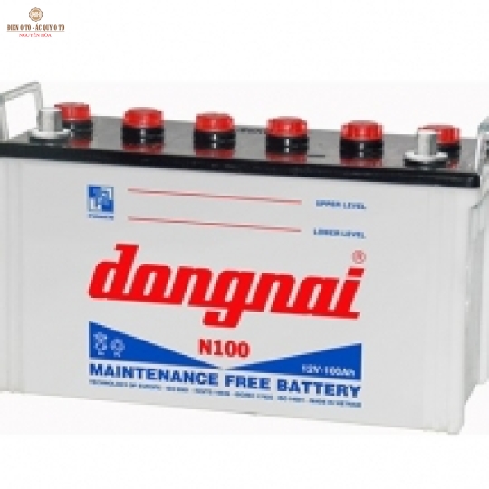 Ắc Quy Đồng Nai N100 (12V-100Ah)