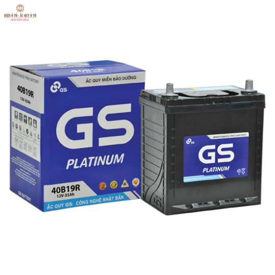 ẮC QUY GS  MF 40B19R (12V - 35AH)  