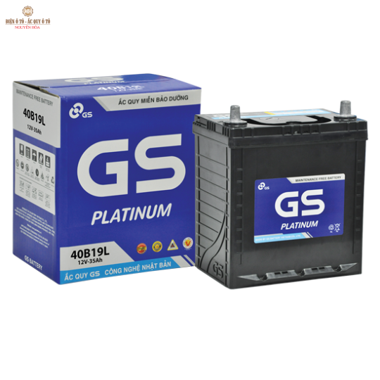 ẮC QUY GS  MF 40B19L (12V - 35AH)   