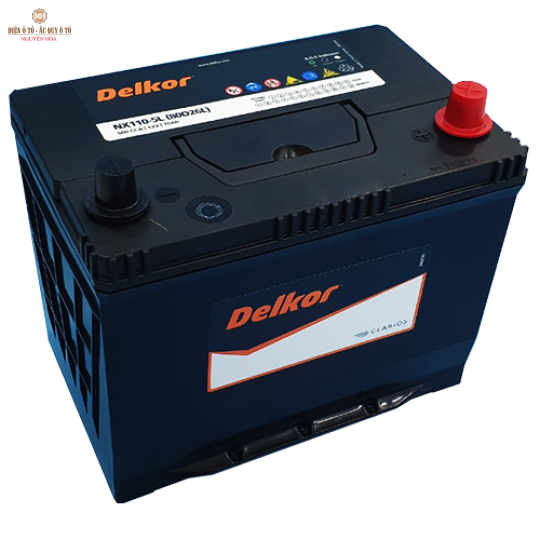 BÌNH ẮC QUY DELKOR NX110-5L/R 12V 70AH