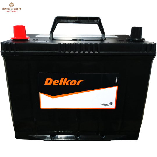 BÌNH ẮC QUY DELKOR 95D26L /R12V 75AH