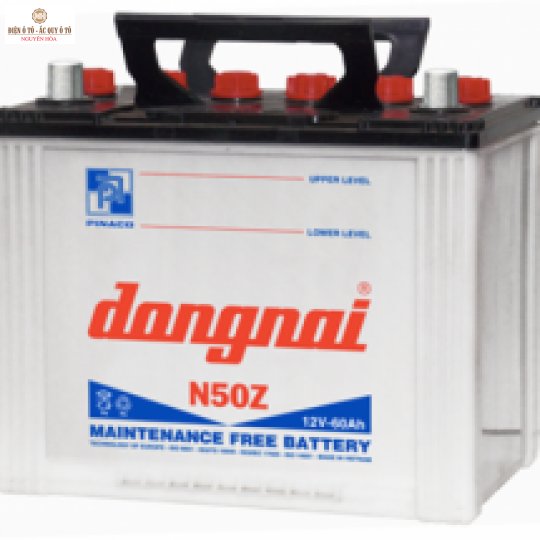 Ắc Quy Ô Tô Đồng Nai N50Z R/L (12V-60Ah)