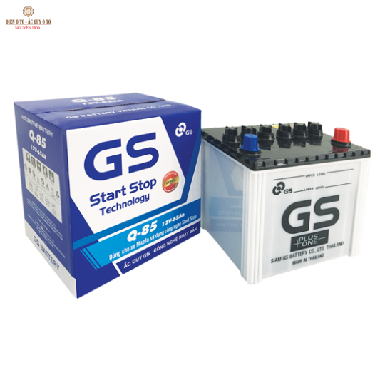 ẮC QUY GS Q-85(12V - 65AH) 