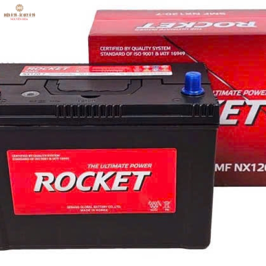 BÌNH ẮC QUY ROCKET NX120-7