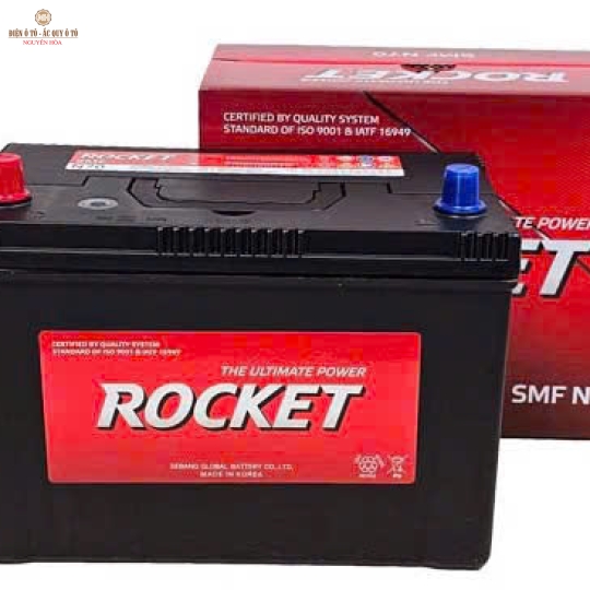 BÌNH ẮC QUY ROCKET SMF N70