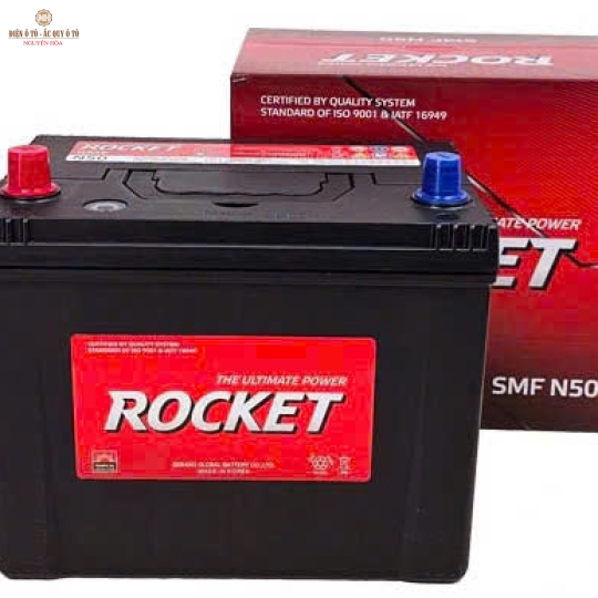 BÌNH ẮC QUY ROCKET SMF N50