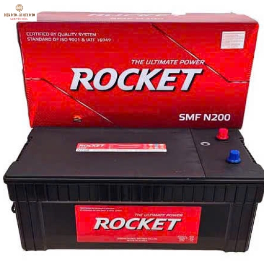 BÌNH ẮC QUY ROCKET SMF N200