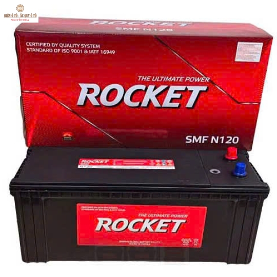BÌNH ẮC QUY ROCKET SMF N120 