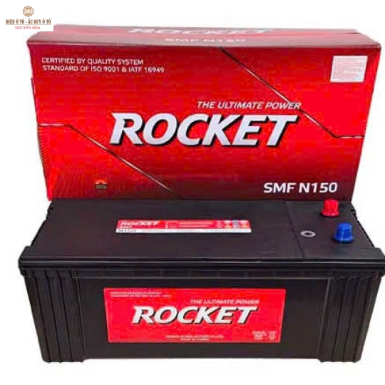 BÌNH ẮC QUY ROCKET SMF N150