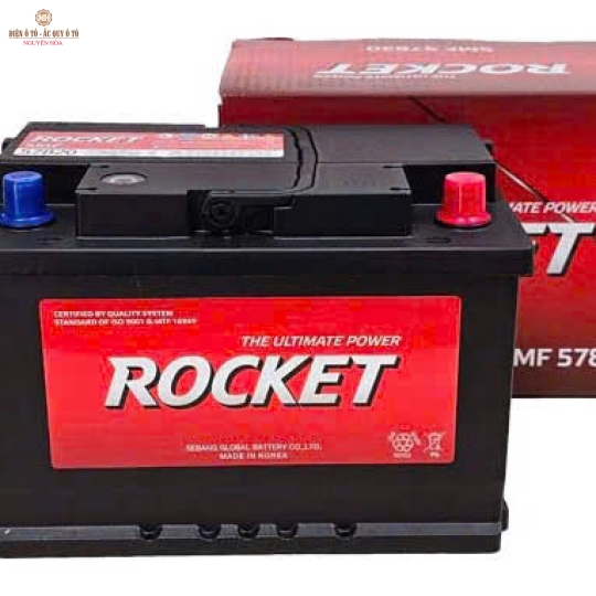 BÌNH ẮC QUY ROCKET SMF 57820