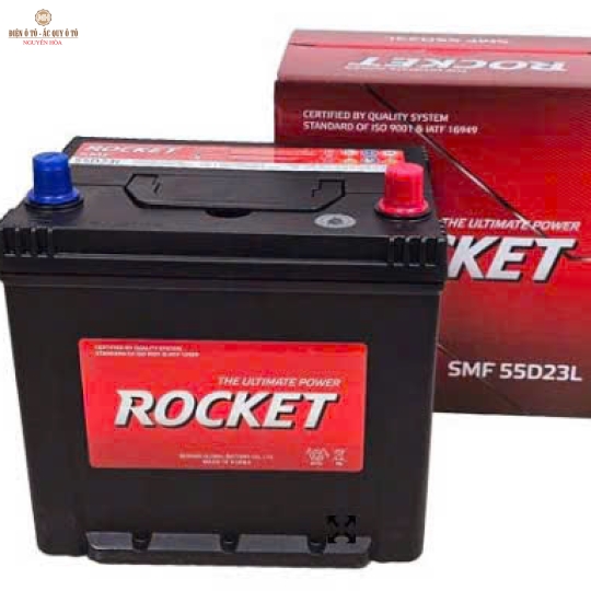 BÌNH ẮC QUY ROCKET SMF 55D23L