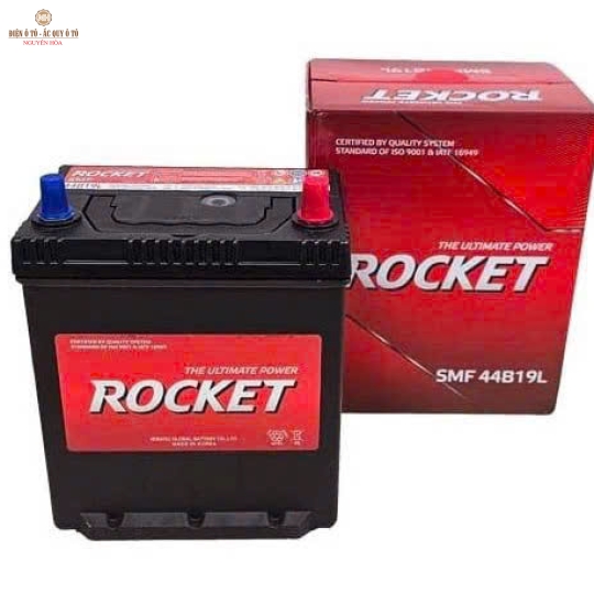 BÌNH ẮC QUY ROCKET SMF 44B19L