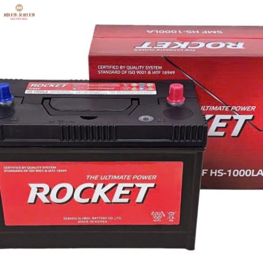 BÌNH ẮC QUY ROCKET H5-1000LA