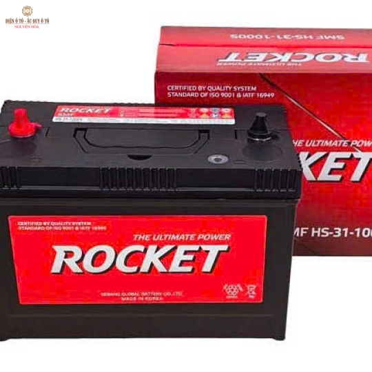 BÌNH ẮC QUY ROCKET HS-31-1000S
