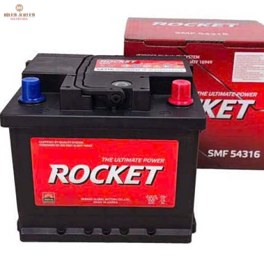 BÌNH ẮC QUY ROCKET SMF 54316