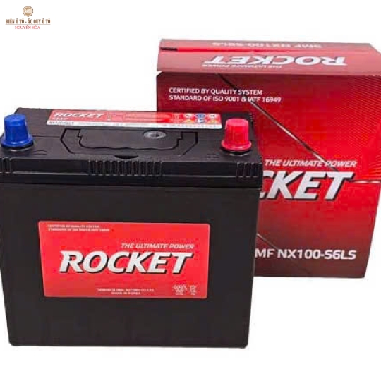 BÌNH ẮC QUY ROCKET SMF NX100-S6LS